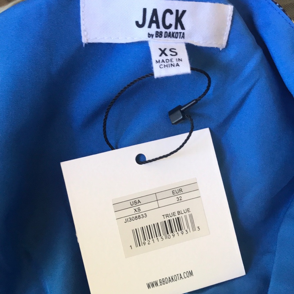 JACK by BB Dakota cold shoulder dress Size XS - Picture 2 of 7